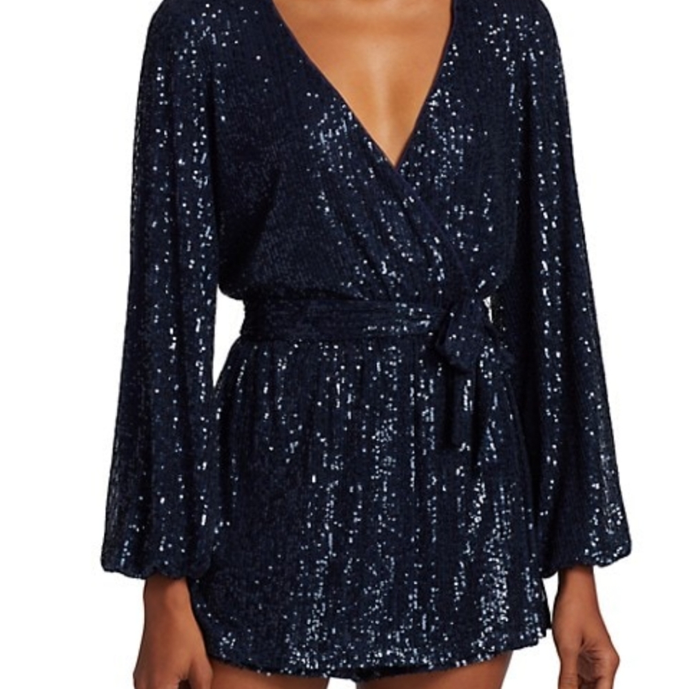 NWT Midnight doll sequin dress